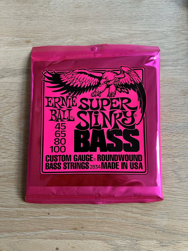 Bas strenge, Ernie Ball Super