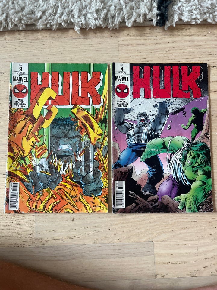 Hulk, Tegneserie