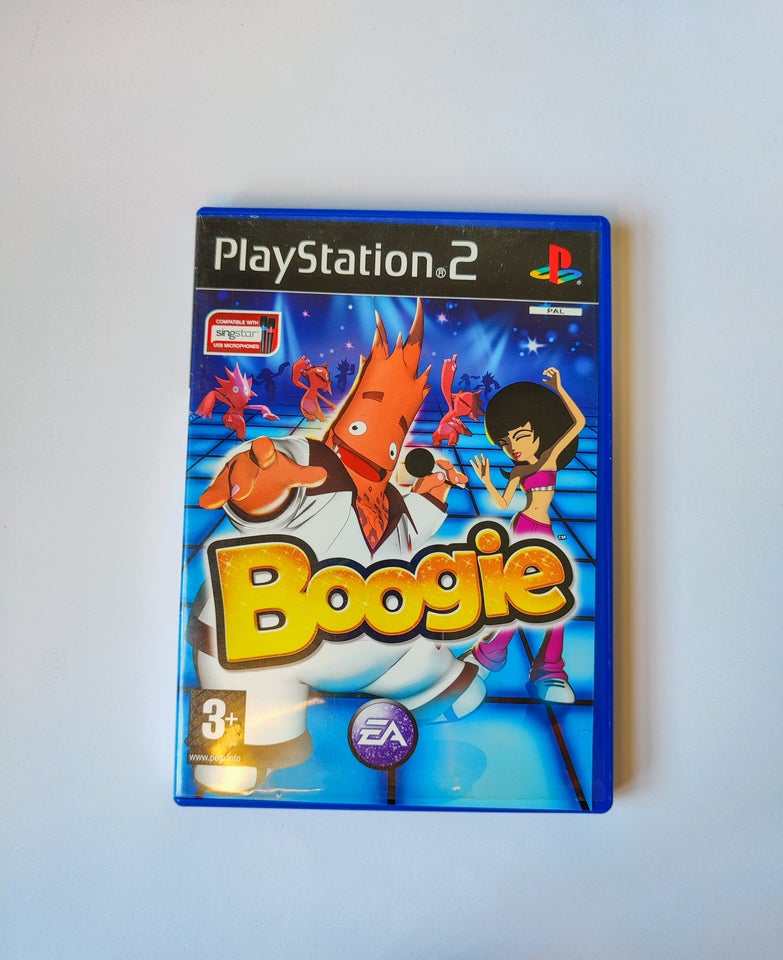 Boogie ps2 , PS2, rollespil