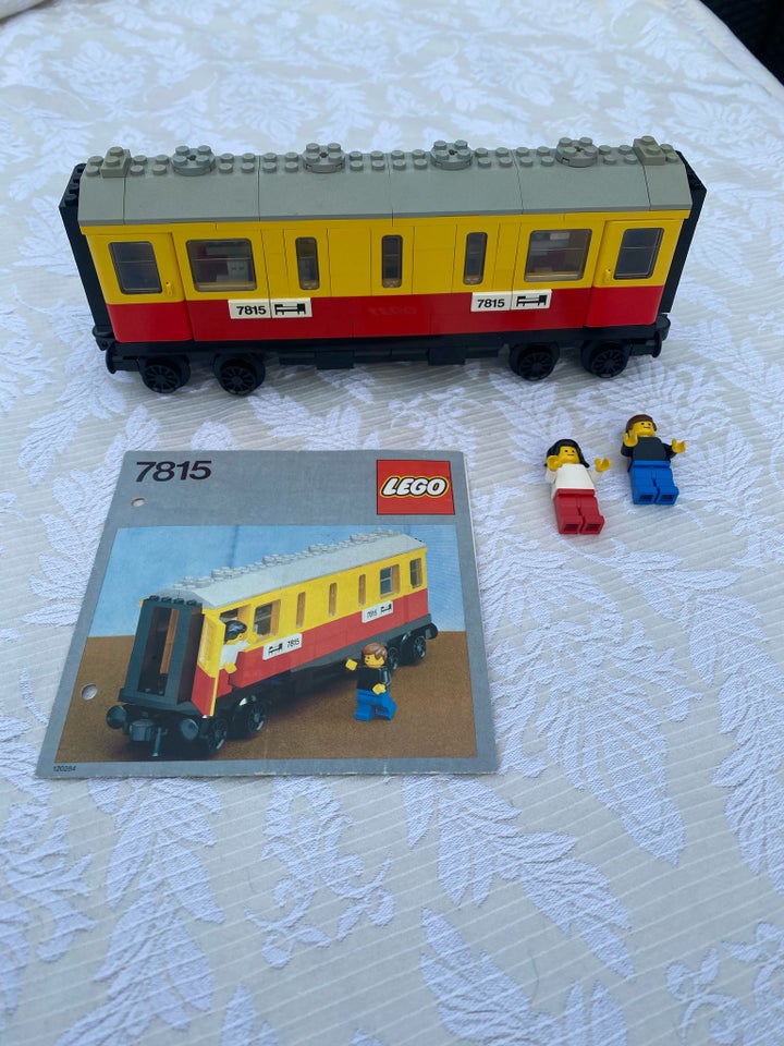 Lego Tog Lego 7815