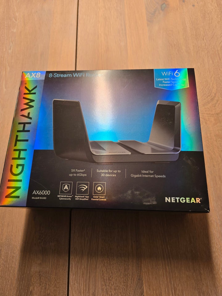 Router, Nighthawk Ax8, God