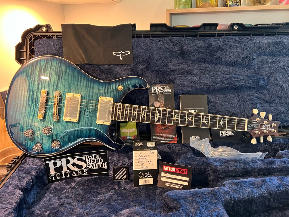 Elguitar, PRS PRS McCarty 594 10 Top