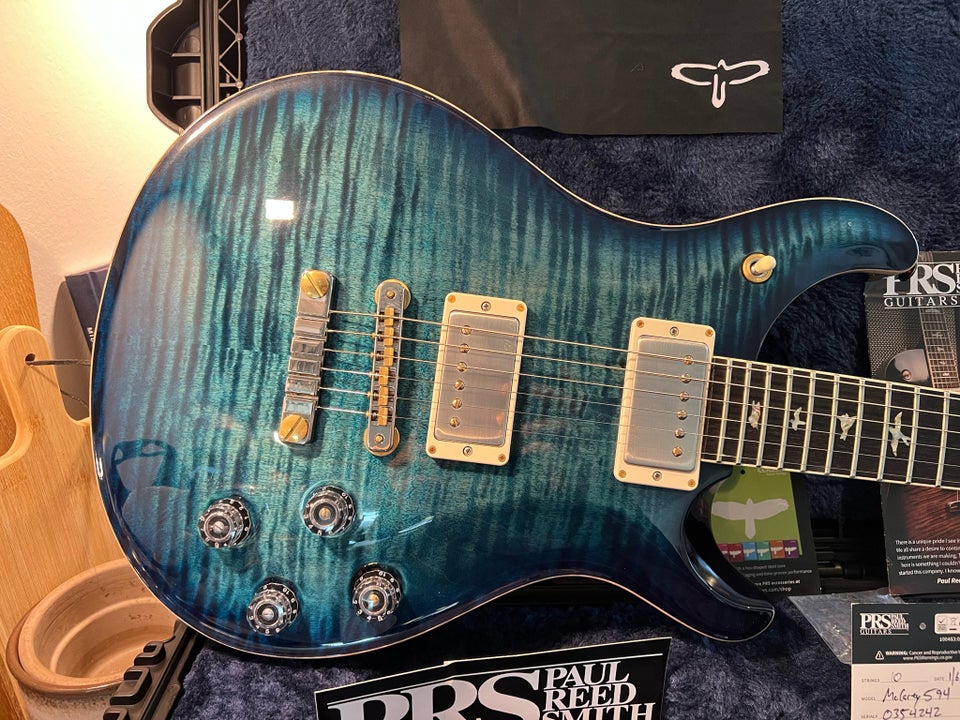 Elguitar, PRS PRS McCarty 594 10 Top