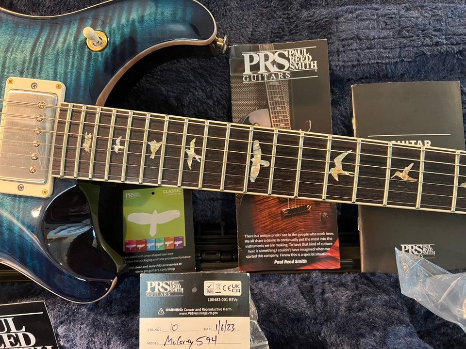 Elguitar, PRS PRS McCarty 594 10 Top