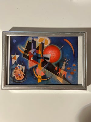 Tryk Wassily Kandinsky b: 16 h: 11