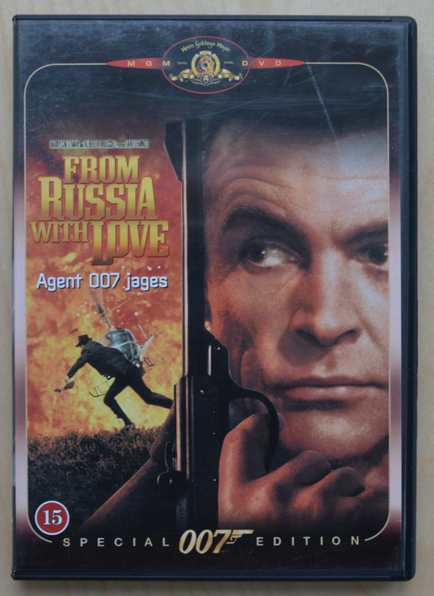 James Bond From russia with love,