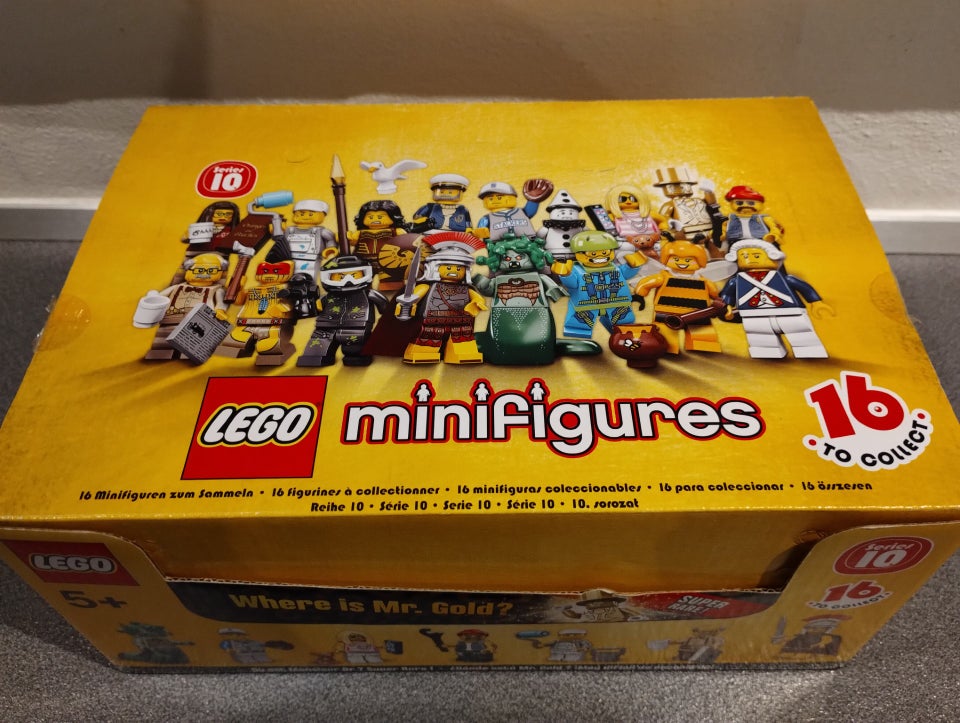 Lego Minifigures Serie 10 2013