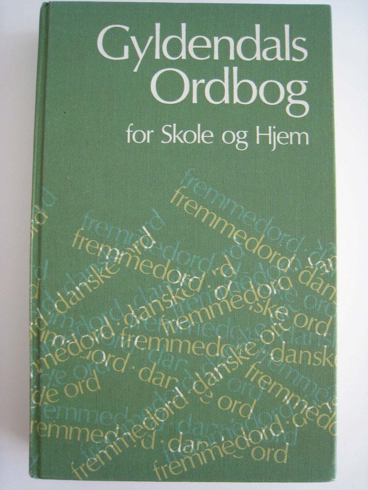 Fremmedordbog, emne: sprog