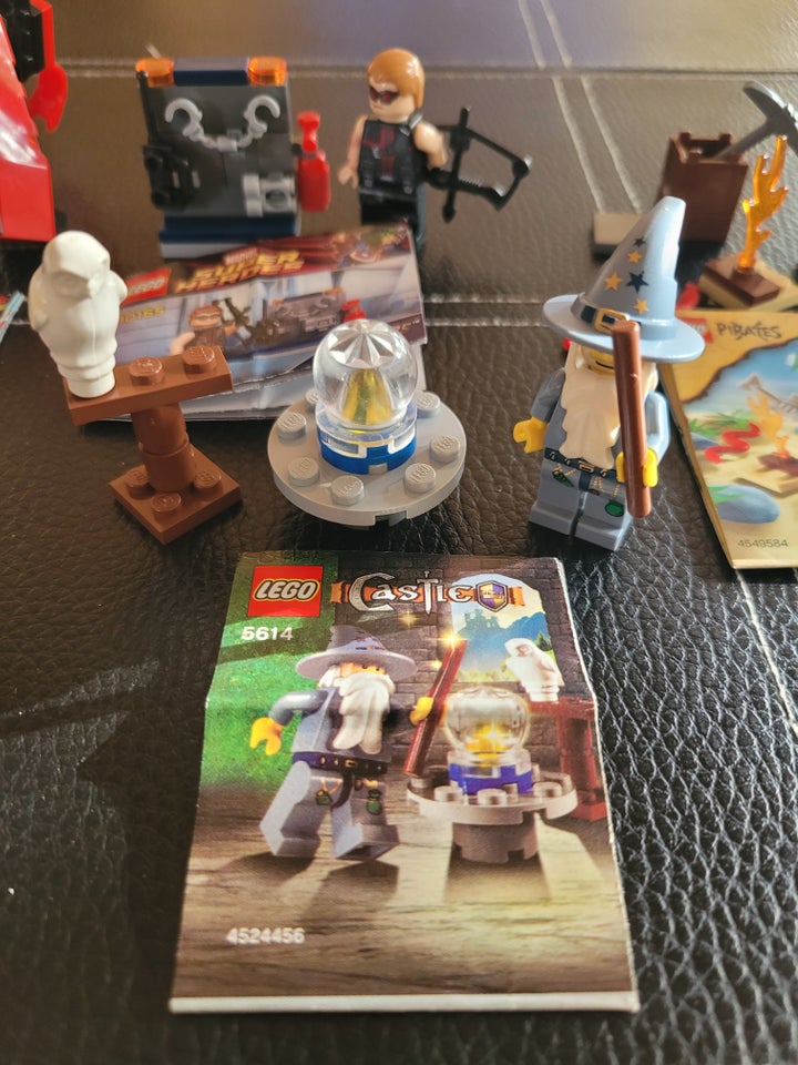 Lego blandet