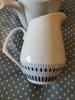 Porcelæn Mælkekande Tekande