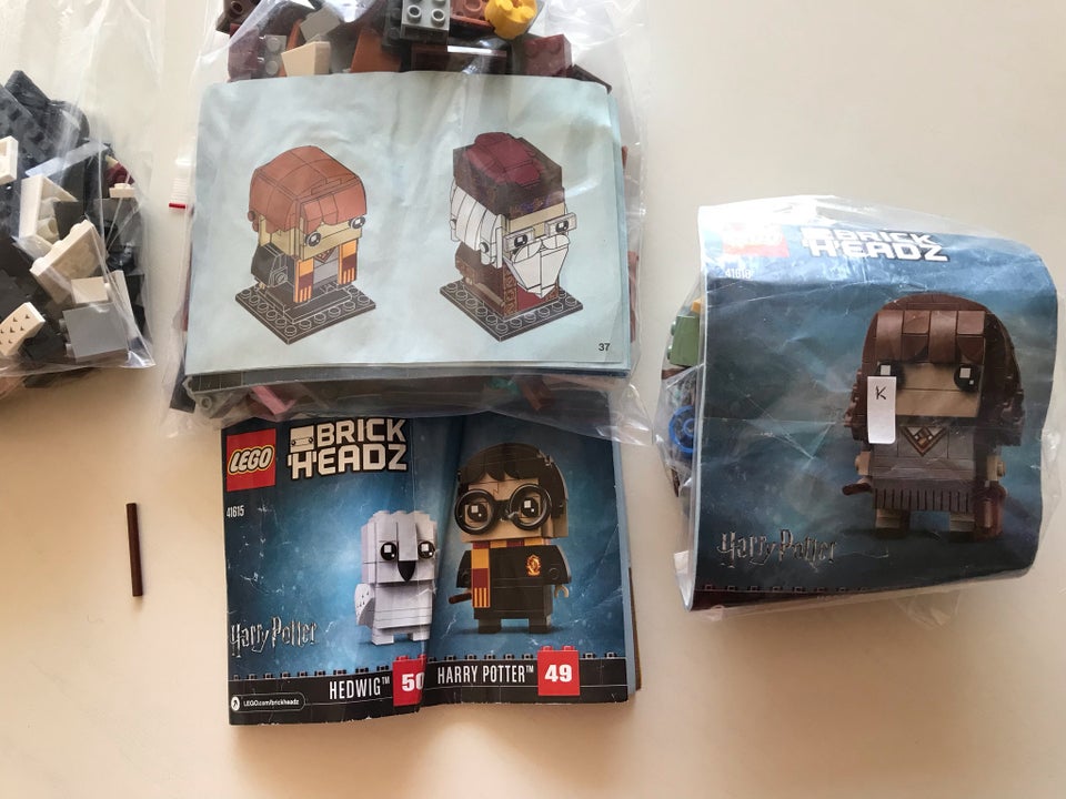 Lego Harry Potter 41615 41616 og