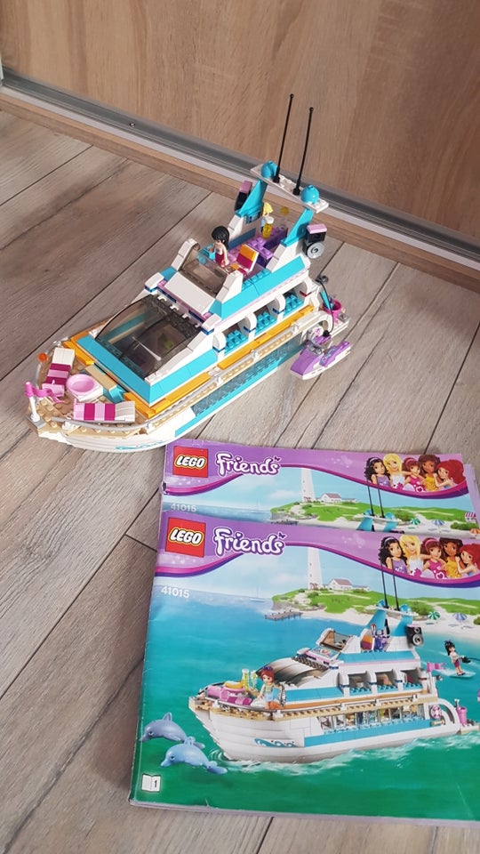 Lego Friends 41015 Delfinbåden