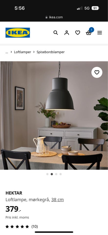 Lysekrone, Ikea