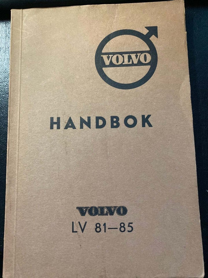 Volvo LV81-85, emne: bil og motor