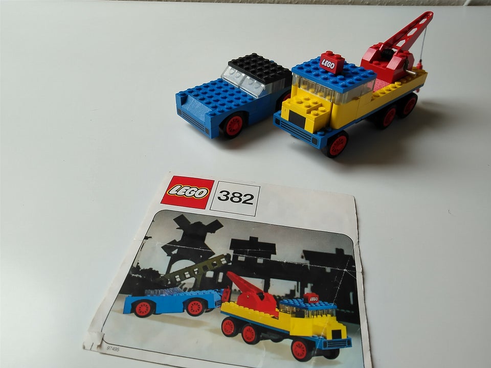 Lego andet Legoland serien 382