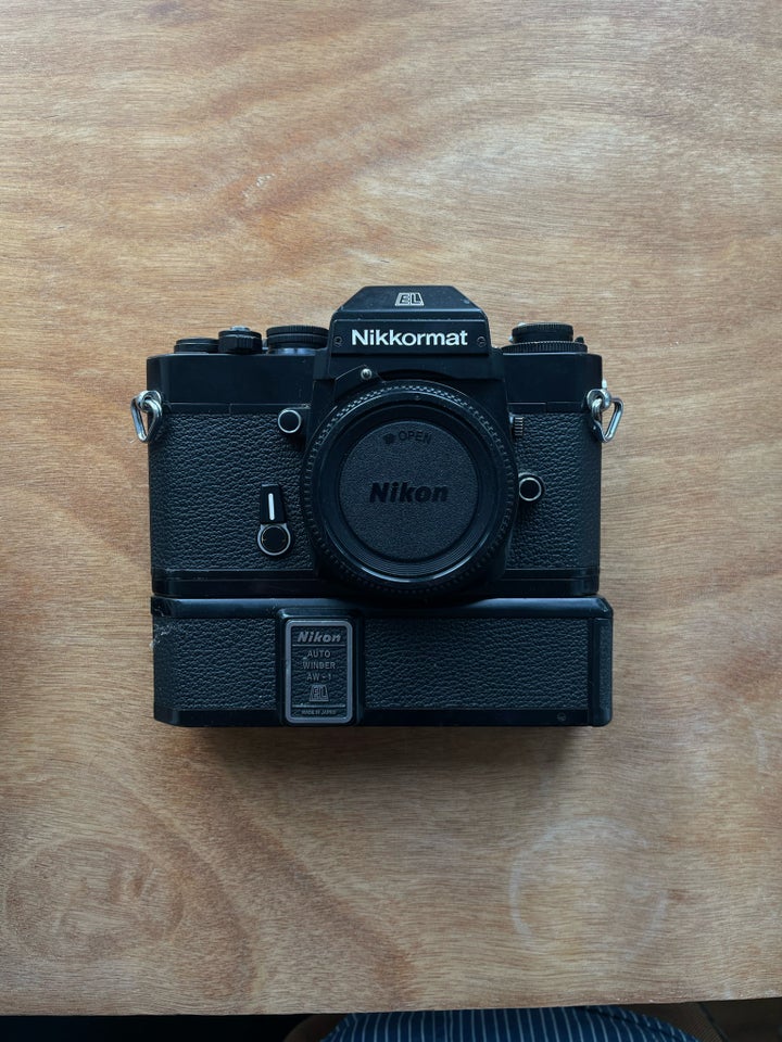 Nikon, Nikon Nikkormat El