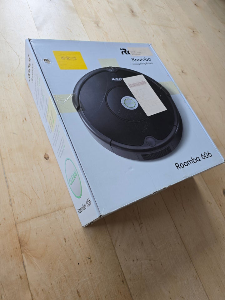 Robotstøvsuger, iRobot Roomba 606