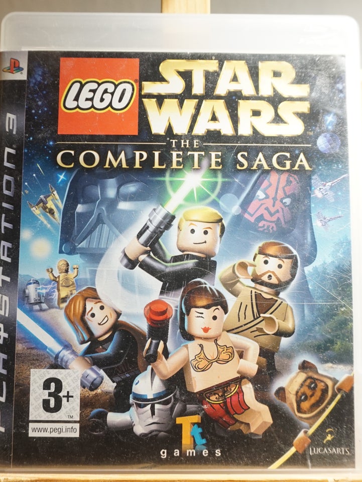 LEGO Star Wars The Complete Saga,