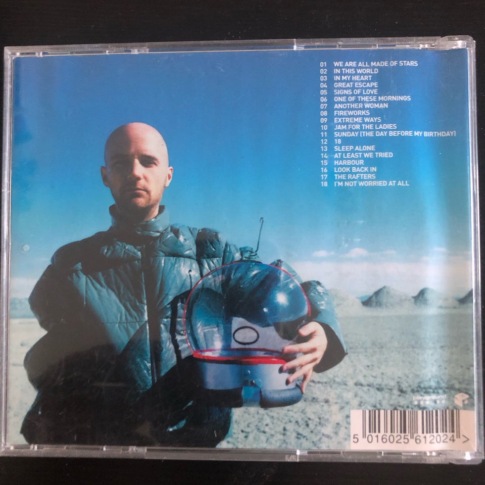 Moby: 18, electronic