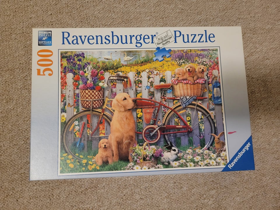 500 brikker, Ravensburger,