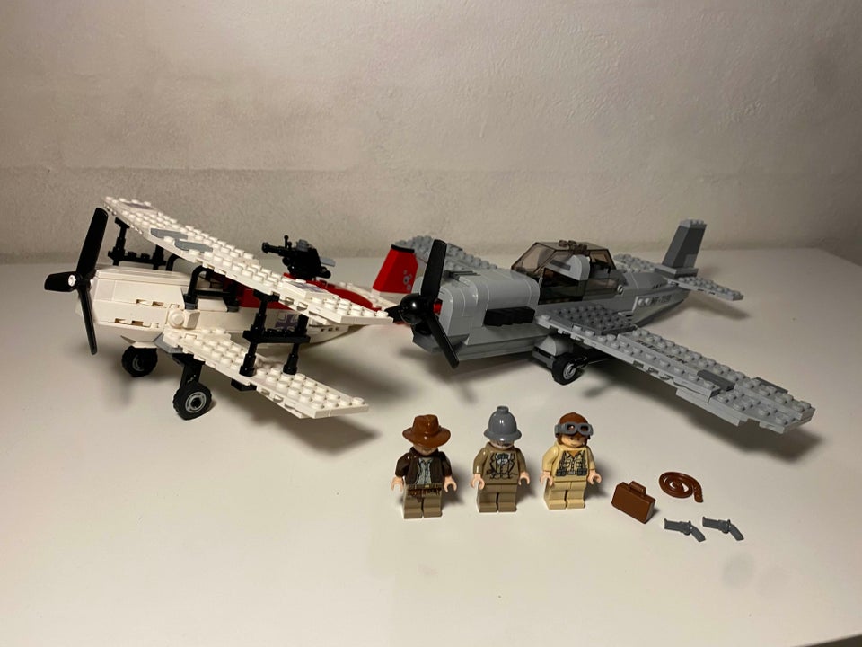 Lego Indiana Jones, 7198