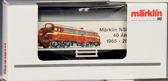 Modeltog, Märklin