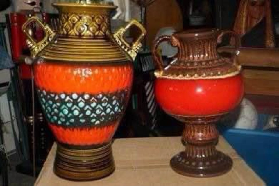 Keramik Vaser West germany
