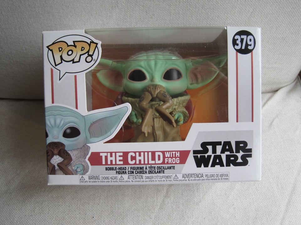 Funko Pop #379 The Child with frog