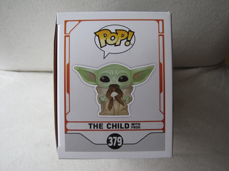 Funko Pop #379 The Child with frog