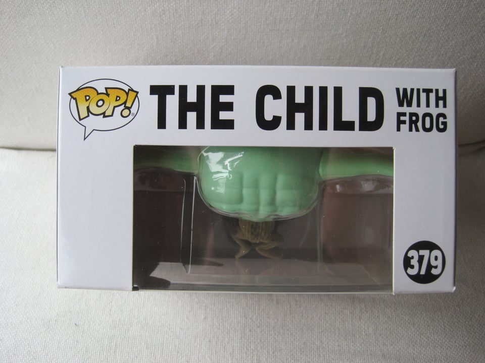 Funko Pop #379 The Child with frog