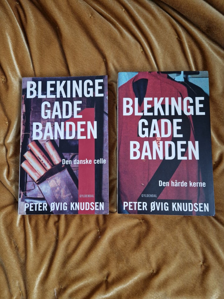 Blinkingegade banden, Peter Øvig