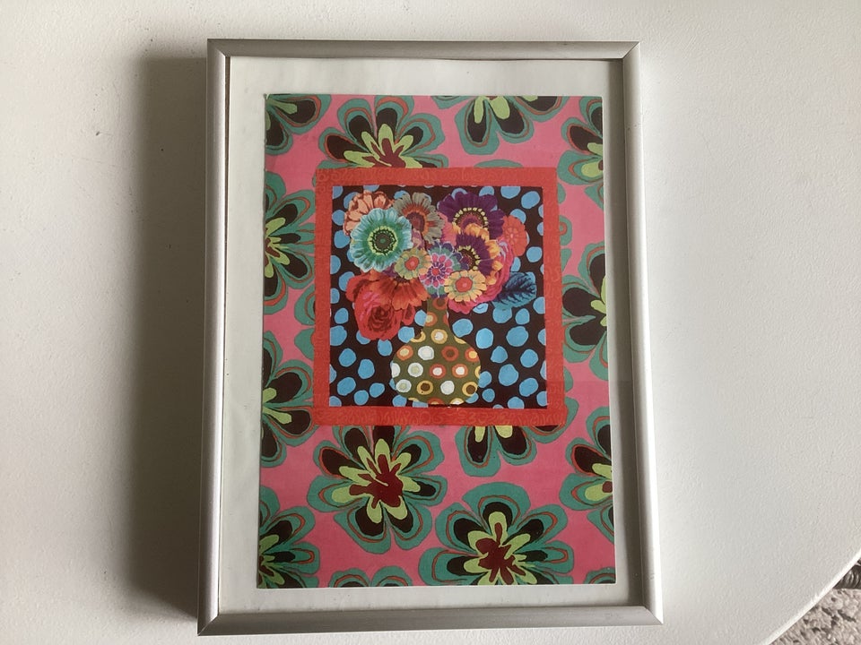 Tryk Kaffe Fassett motiv: