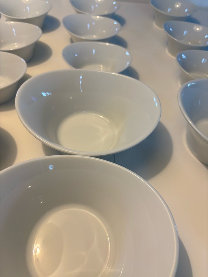 Porcelæn, Dessert skåle , Zwilling