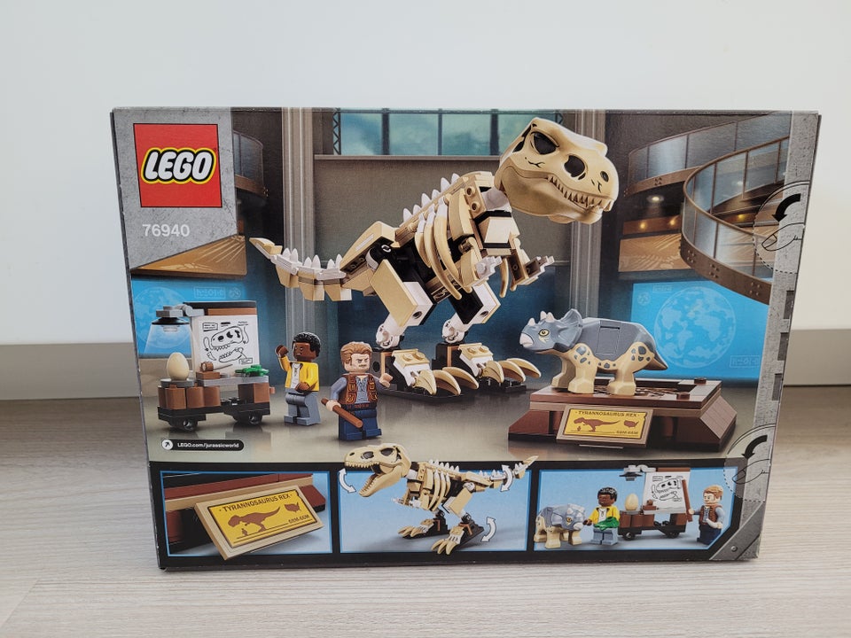 Lego andet 76940 T rex Dinosaur