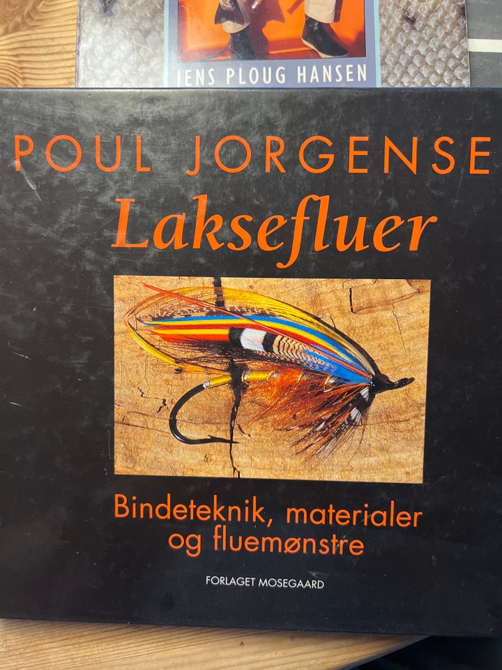 LAKSEFLUER, Poul Jørgensen, emne: