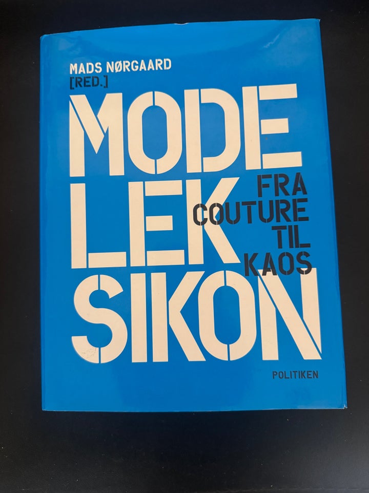 Modeleksikon - Fra Couture til Kaos