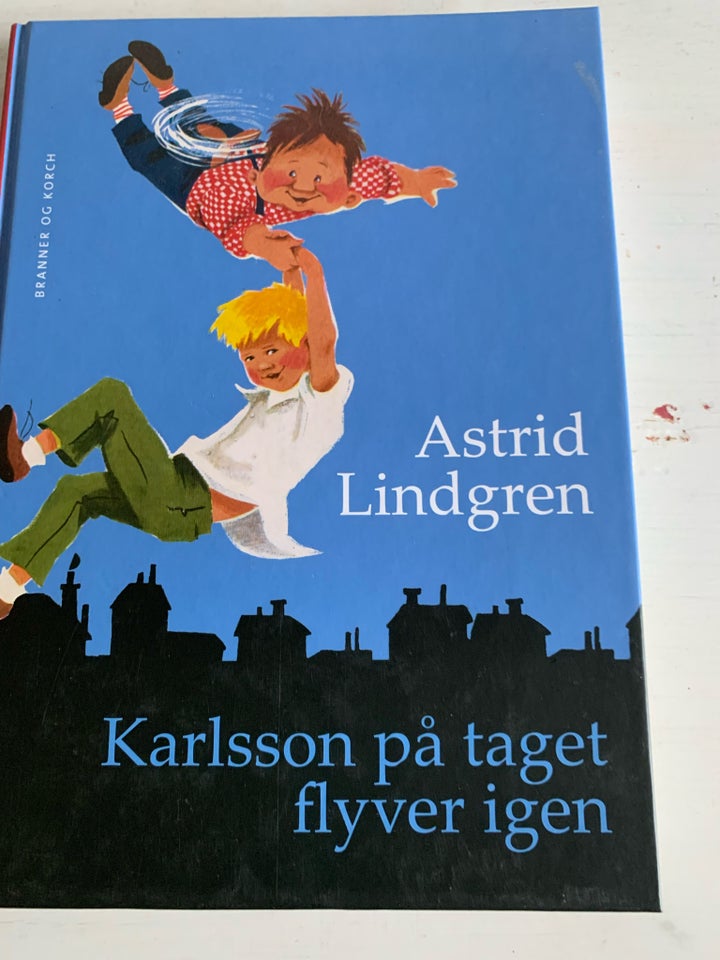 Karlsson på taget flyver igen,