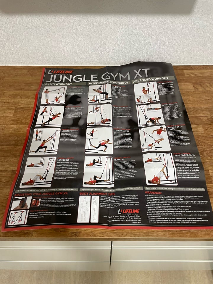 Andet, Junglegym XT, Lifeline