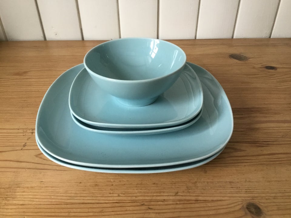 Porcelæn Tallerken mv Ikea 365+