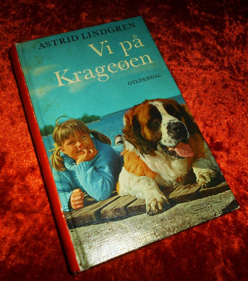 Vi på Krageøen, Astrid Lindgren