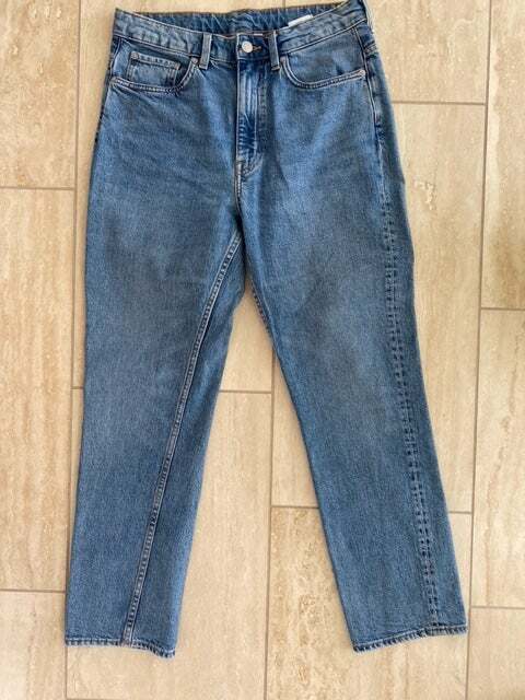 Jeans, 1 par Weekday, 2 x HM og 1 par