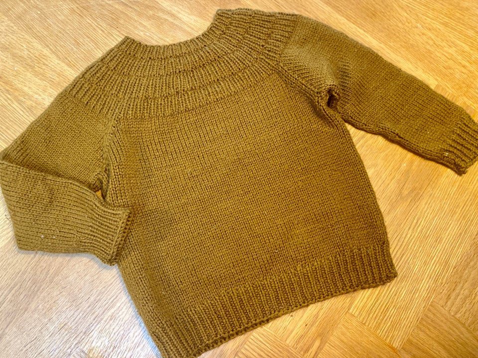 Sweater, Uld striktrøje,