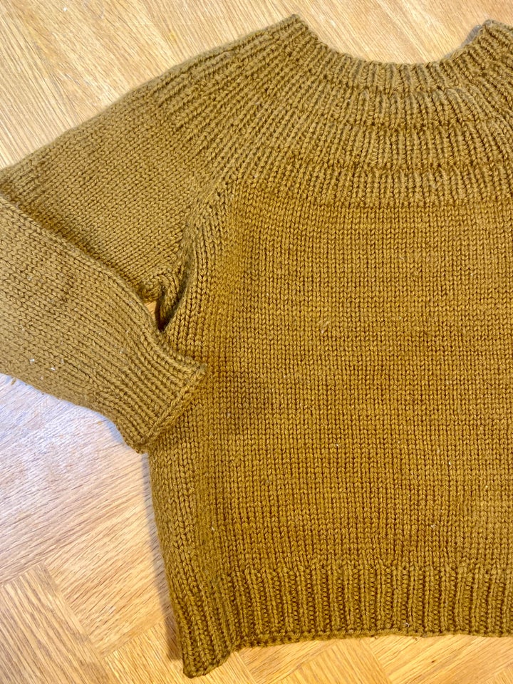 Sweater, Uld striktrøje,