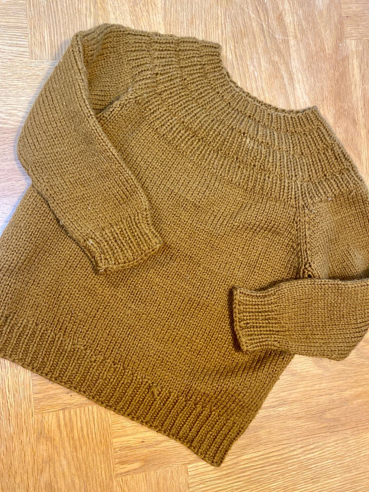 Sweater, Uld striktrøje,