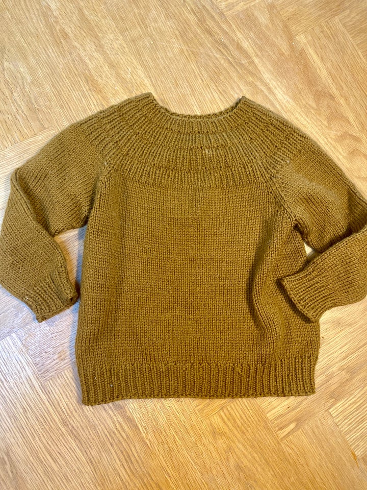 Sweater, Uld striktrøje,