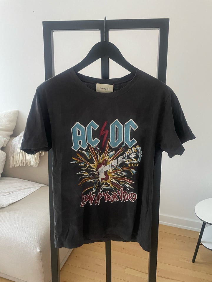 T-shirt, Gucci AC DC, str. S