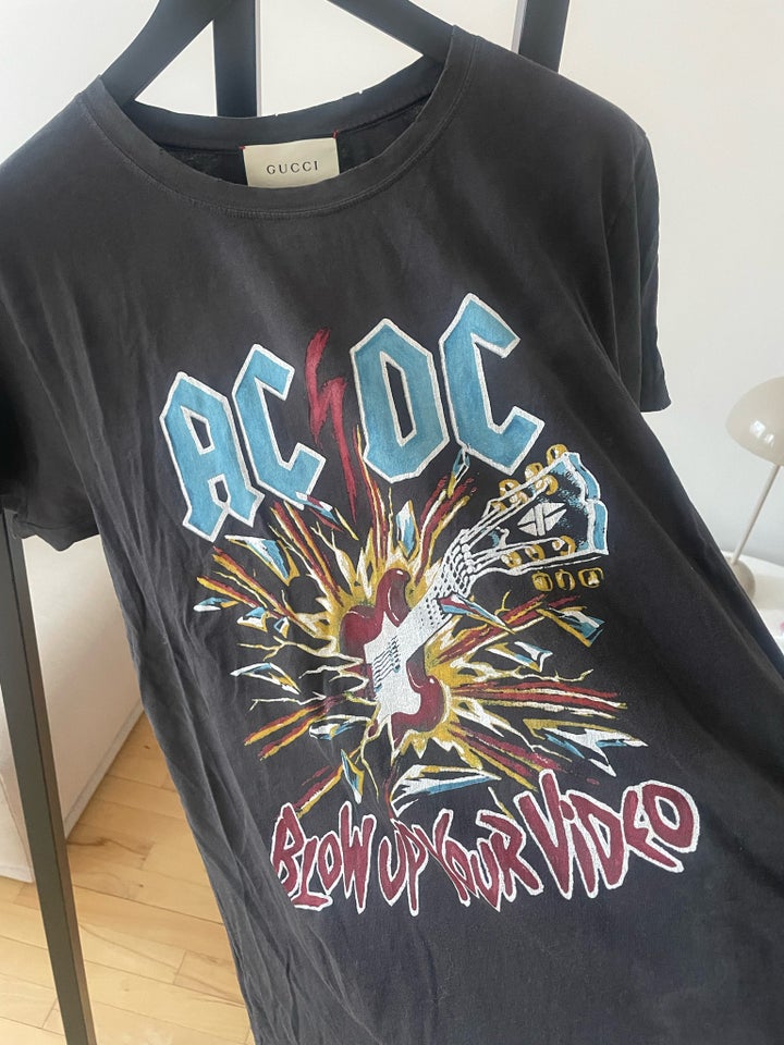 T-shirt, Gucci AC DC, str. S