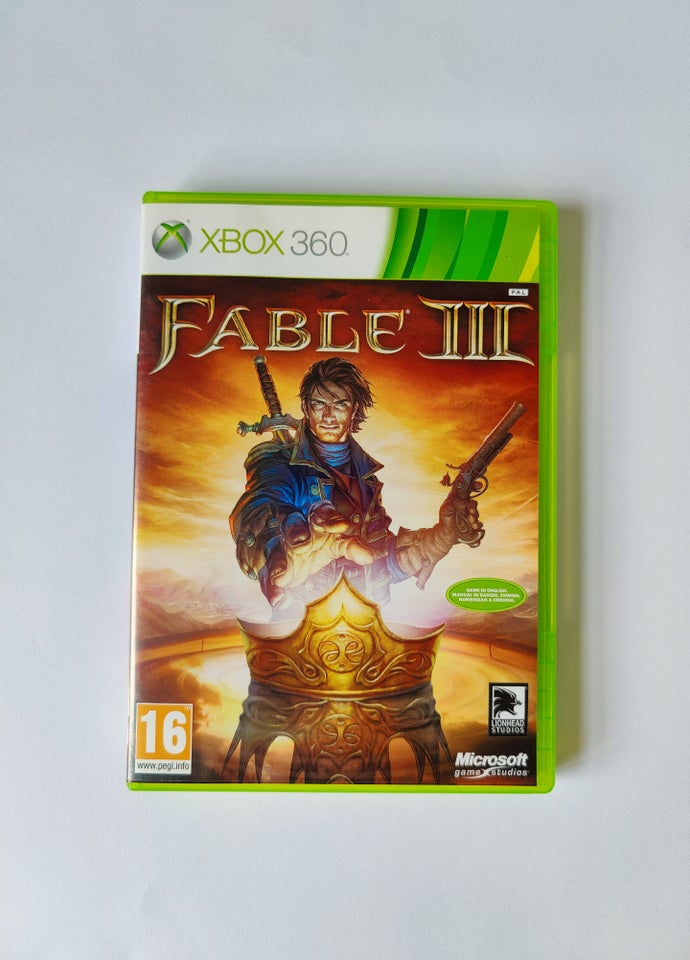 Fable III Xbox 360, Xbox 360,