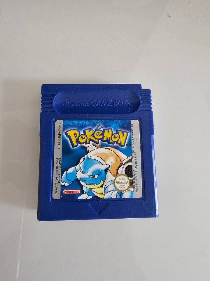 Pokemon blue Gameboy