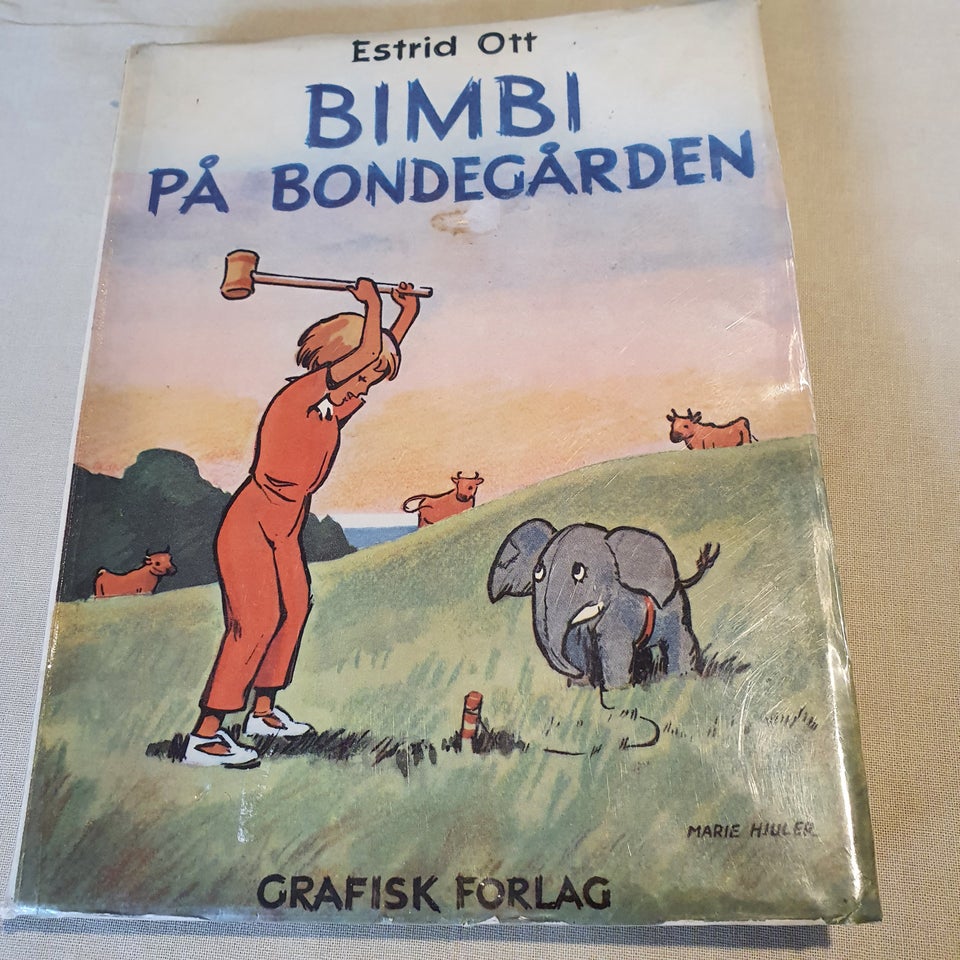 BIMBO på bondegården, Estrid Ott